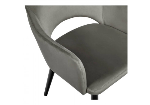 Стул Bruno тёмно-серый