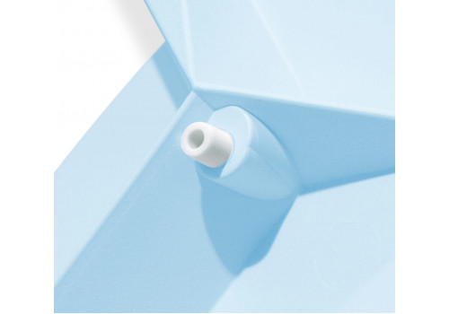 Стул Luna пастельно голубой