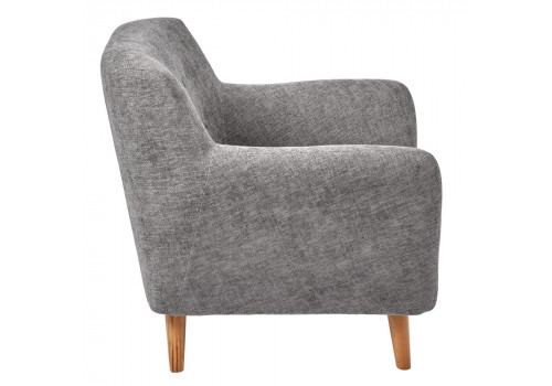 Кресло Picasso серый