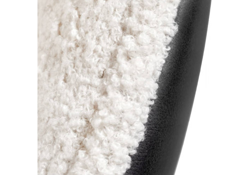 Кресло EGG STYLE CHAIR черный, экокожа