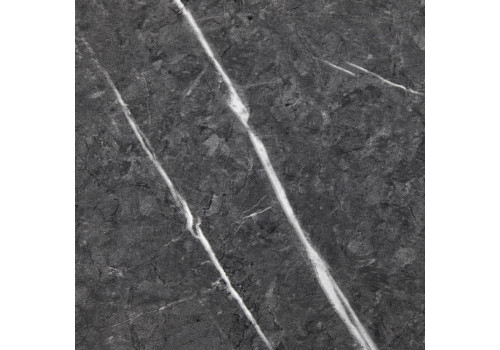 Набор кофейных столиков Tango серый мрамор с чёрными ножками, 2шт