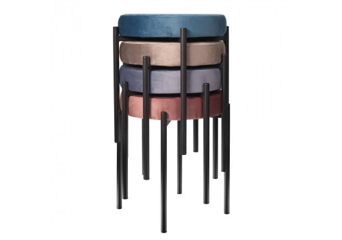 Стул Bug тёмно-бирюзовый