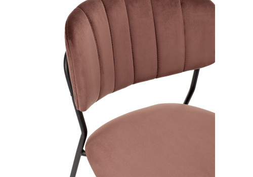 Стул Carol терракотовый