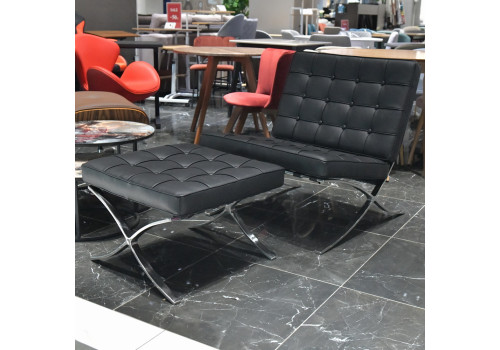 Оттоманка BARCELONA чёрный