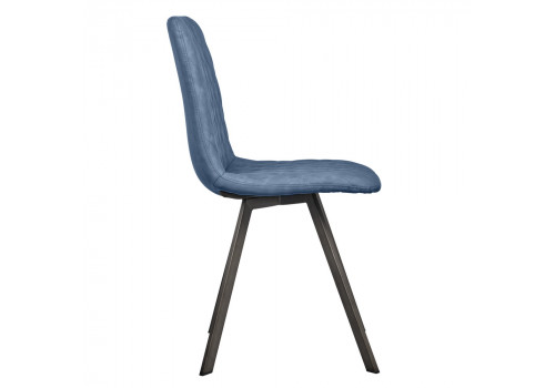 Стул Mate синий, антик