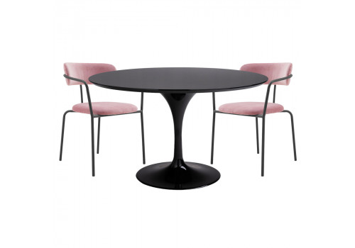 Стул Ant пудровый