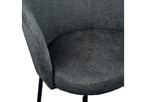 Стул Tess серый шенилл на поворотном механизме