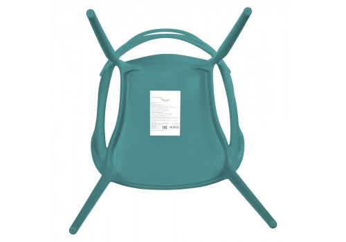 Стул Masters светло-бирюзовый