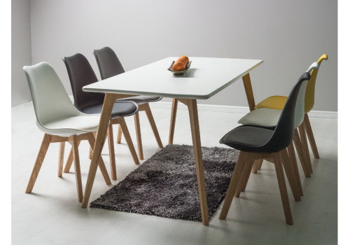 Стул Eames Bon серый