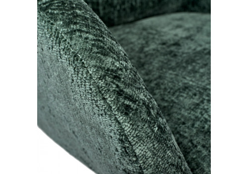 Кресло Teddy зелёный шенилл
