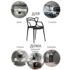 Комплект из 4-х стульев Masters чёрный