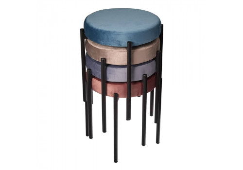 Стул Bug тёмно-бирюзовый