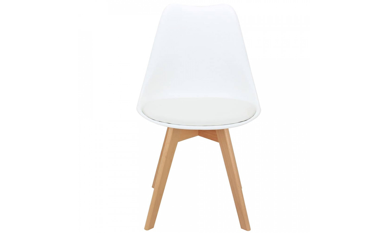 Стул Eames Bon белый