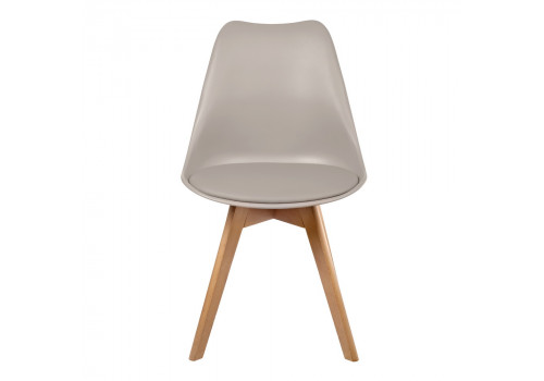 Комплект из 4-х стульев Eames Bon латте