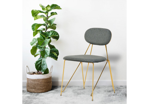 Стул Alice тёмно-серый