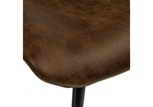 Стул Chester искусственная замша, коричневый