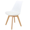 Комплект из 2-х стульев Eames Bon белый