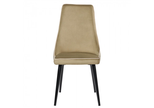 Стул Dave оливковый с жаккардом