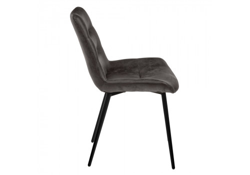 Стул Chester искусственная замша, графит