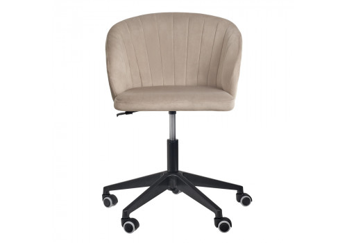 Стул Paola вращающийся на колесиках латте