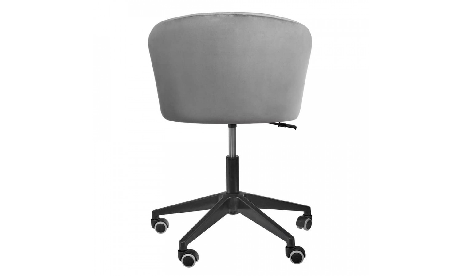 Стул Paola вращающийся на колесиках темно-серый