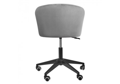 Стул Paola вращающийся на колесиках темно-серый