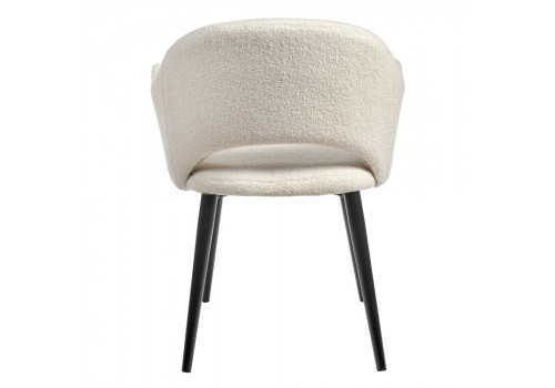 Стул Bruno белый, искусственный мех