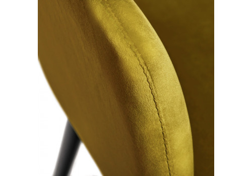 Стул Bruno горчичный