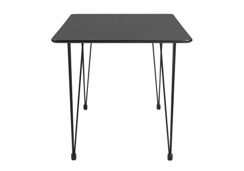 Стол Solution 120x80х75,5см, чёрный