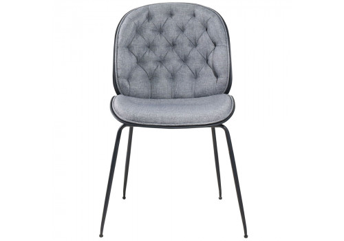 Стул Beetle lounge серый