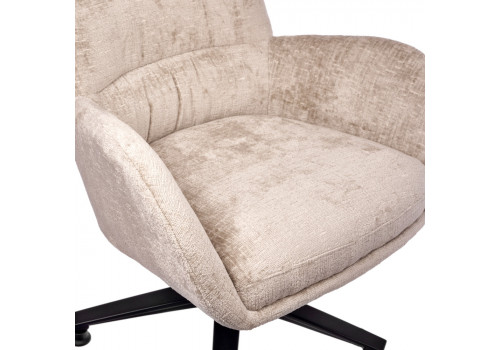 Кресло Teddy латте шенилл