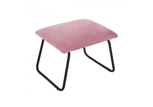 Комплект кресло ALEX и оттоманка ALEX пудровый