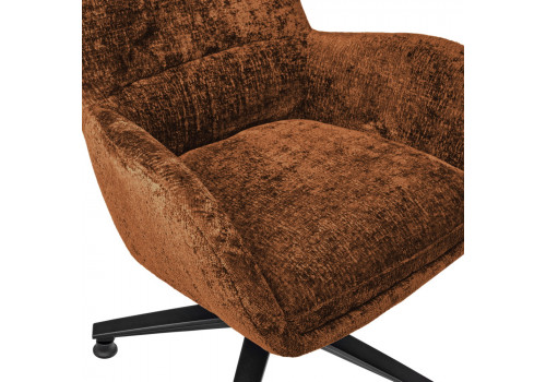 Кресло Teddy терракотовый шенилл