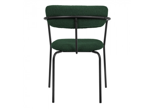 Стул Ant букле зелёный