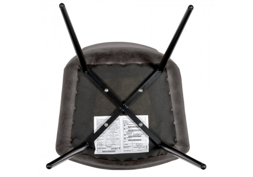 Стул Chester искусственная замша, графит