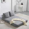 Диван Флекс двухместный раскладной серый – Bradex home
