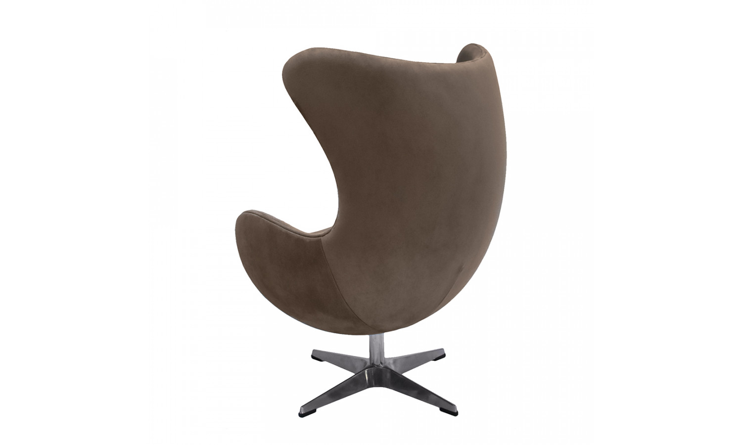 Кресло EGG STYLE CHAIR латте, искусственная замша FR 0647