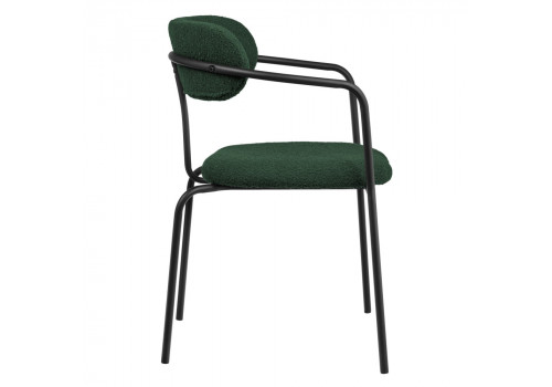 Стул Ant букле зелёный