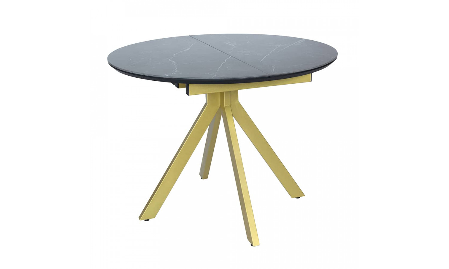 Круглый стол Rudolf 100-130х100х75см