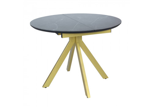 Круглый стол Rudolf 100-130х100х75см