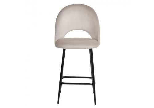 Стул полубарный Leo латте
