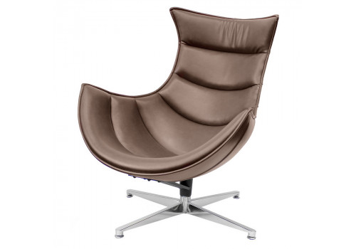 Кресло LOBSTER CHAIR коричневый