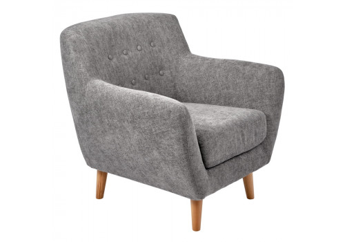 Кресло Picasso серый