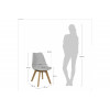 Стул Eames Bon латте
