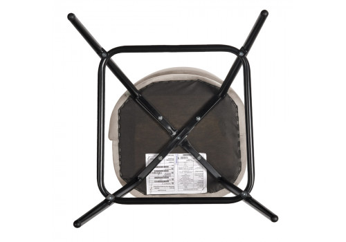 Стул полубарный Leo латте