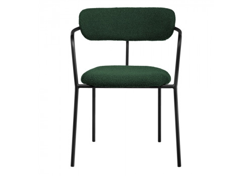 Стул Ant букле зелёный