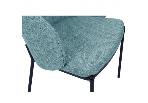 Стул Milan бирюзовый