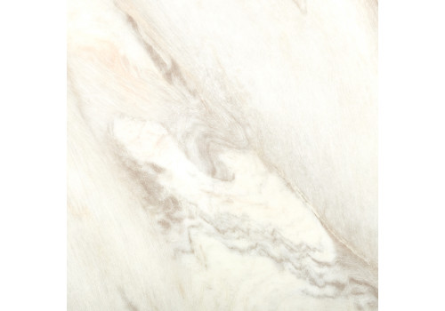 Стол Liverpool диам.100см, керамогранит белый мрамор с золотистыми ножками