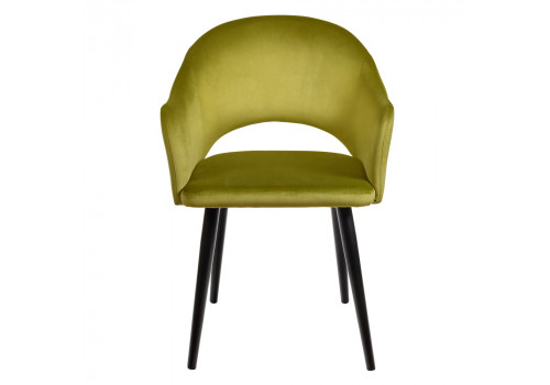 Стул Bruno ярко-зелёный