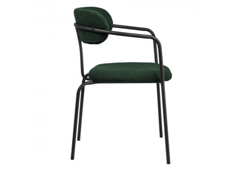 Стул Ant букле зелёный